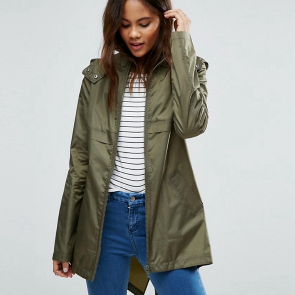 Army Green Jacket